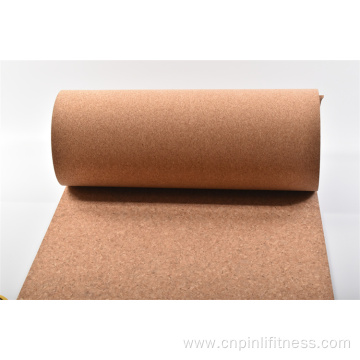 Eco Friendly Suede Natural Rubber Yoga Mat